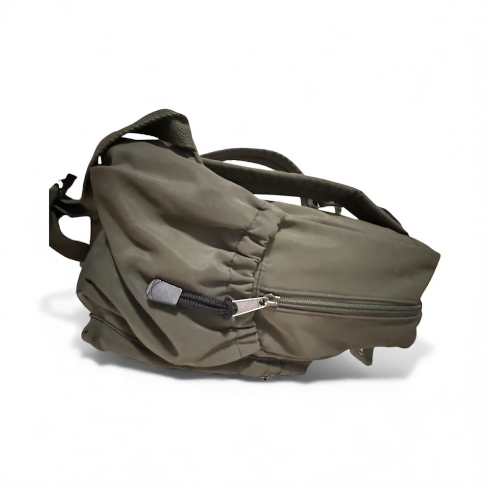 Wild Fable Olive Green Sunflower Backpack - Picture 3 of 7
